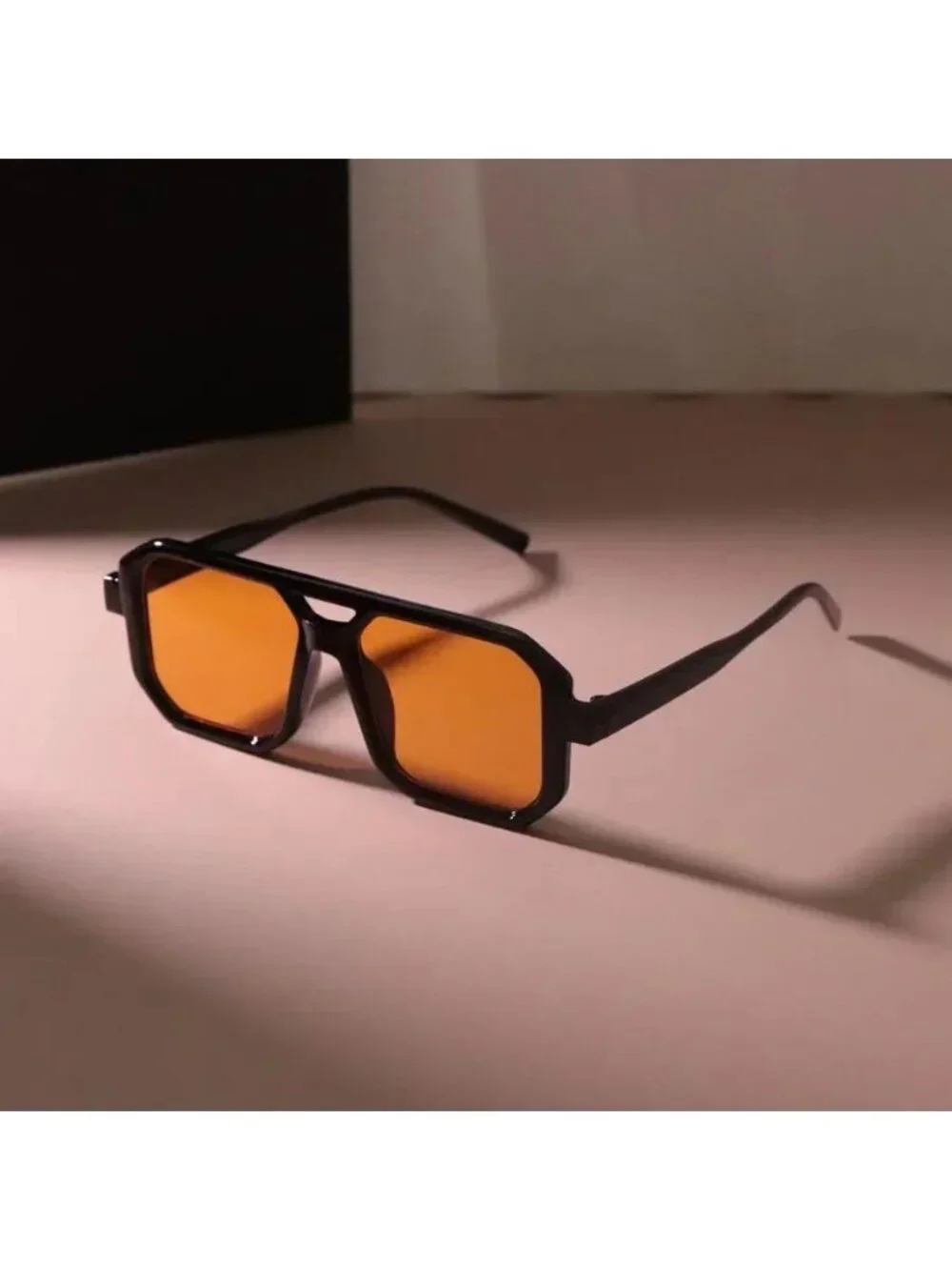 Casual Punk Square Sunglasses